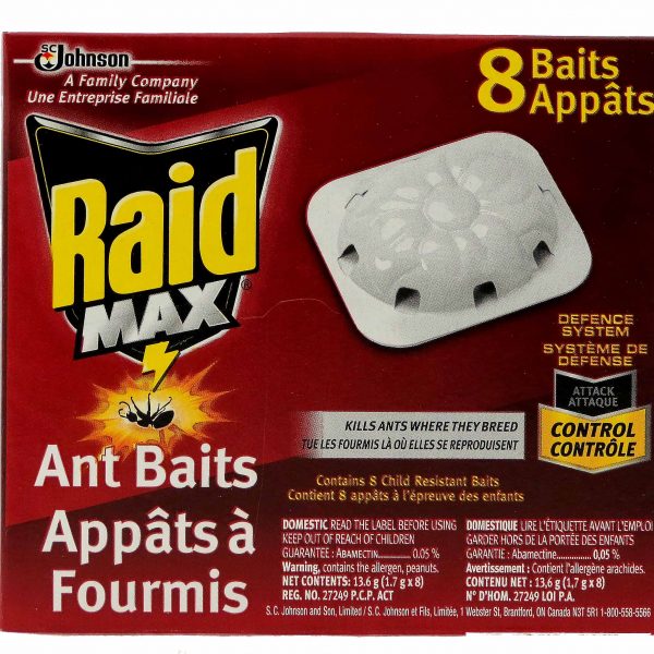 RAID MAX ANT 8 BAITS | Shopbargainclub