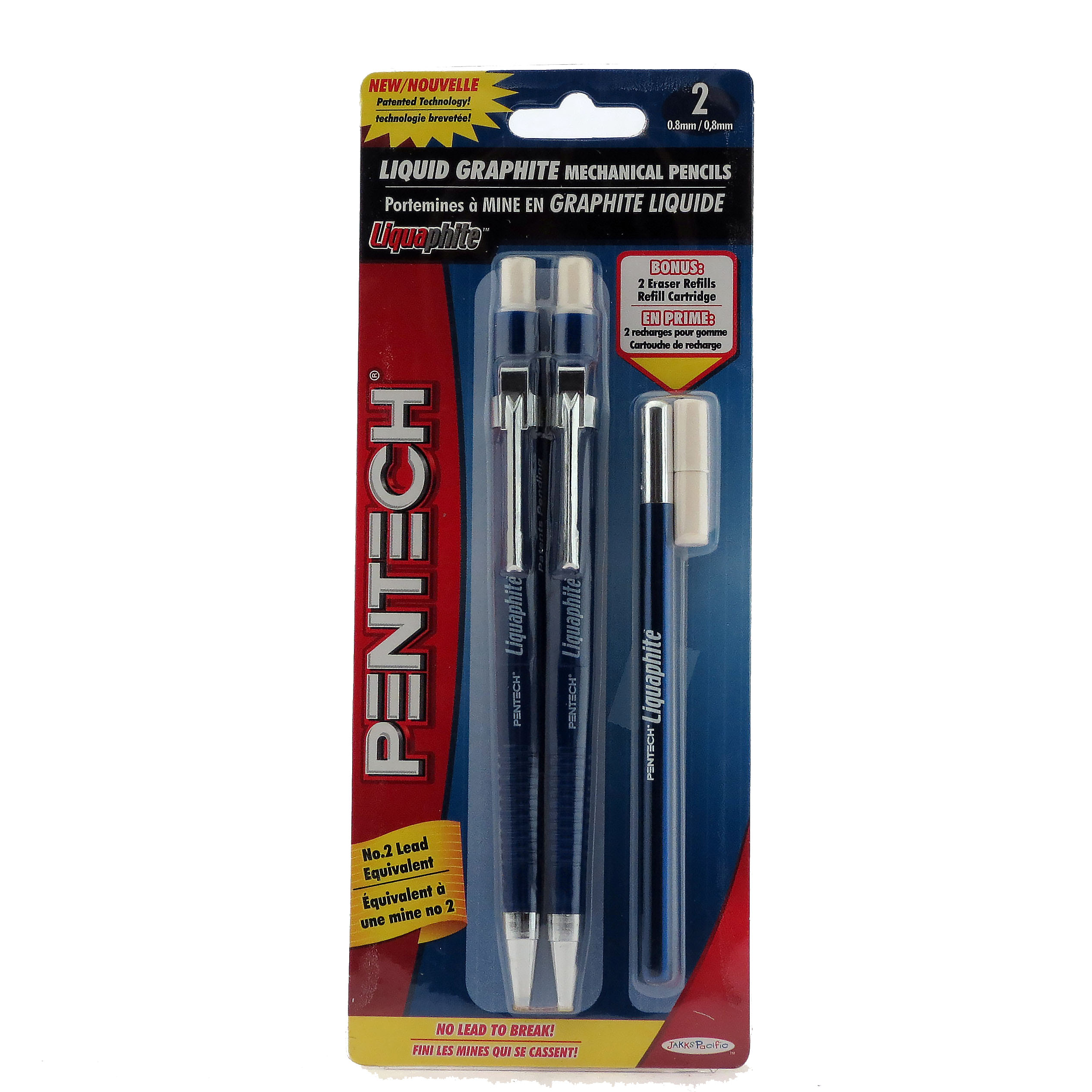 Liquid Graphite Mechanical Pencils PENTECH - Shopbargainclub
