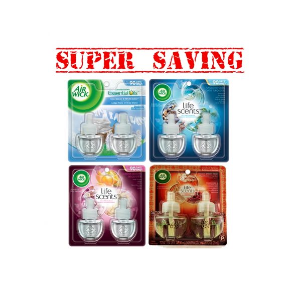 4X2pk Scented oils-Super Saving-1