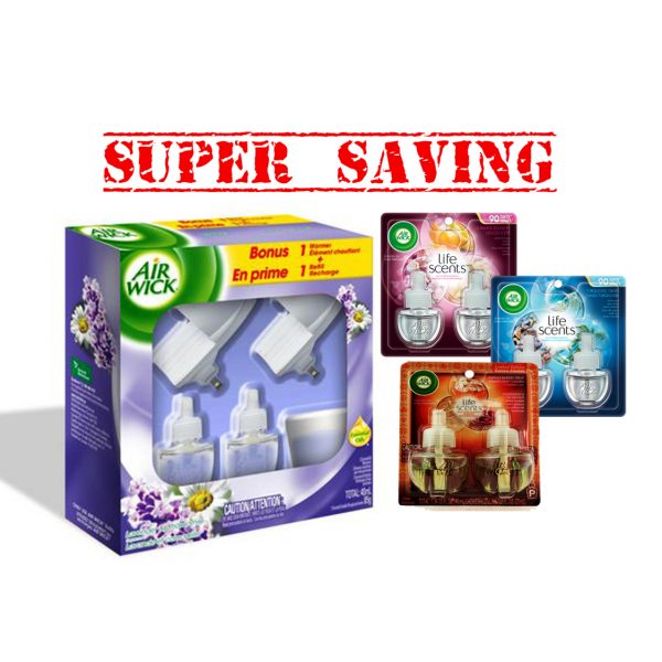 LavenderFraganceSet&3x2pkOils-SuperSaving-3