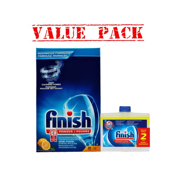 FinishPowder3kg&FinishDualAction2pk- Value Pack2