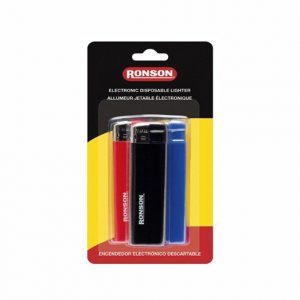 Ronson Comet Lighter by Zippo(3 Pack)