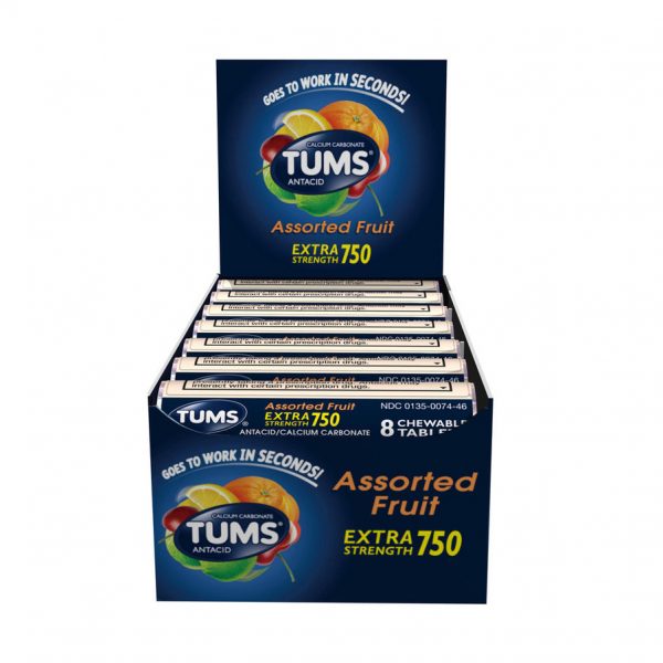 Tums Assorted Fr