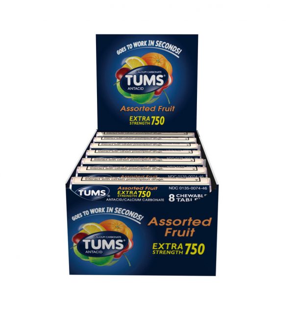 Tums Assorted Fr